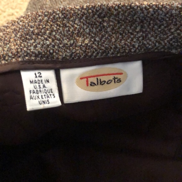 Talbots wool skirt size 12 - Picture 3 of 5